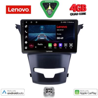 LENOVO LVE 8653_CPAA (9inc) MULTIMEDIA TABLET for SSANGYANG KORANDO mod. 2014>
