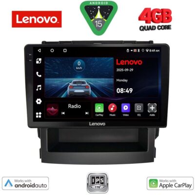 LENOVO LVE 8664_CPAA (9inc) MULTIMEDIA TABLET for SUBARU FORESTER - IMPREZA mod. 2019>