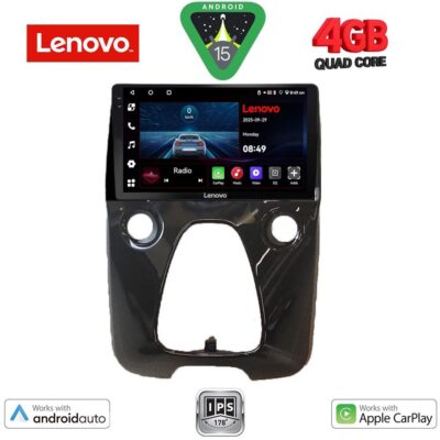LENOVO LVE 8708_CPAA A/C (10inc) MULTIMEDIA TABLET for CITROEN C1-PEUGEOT 108-TOYOTA AYGO mod. 2014>