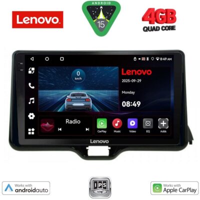 LENOVO LVE 8738_CPAA (10inc) MULTIMEDIA TABLET for TOYOTA YARIS mod. 2020> - MAZDA 2 mod. 2023>