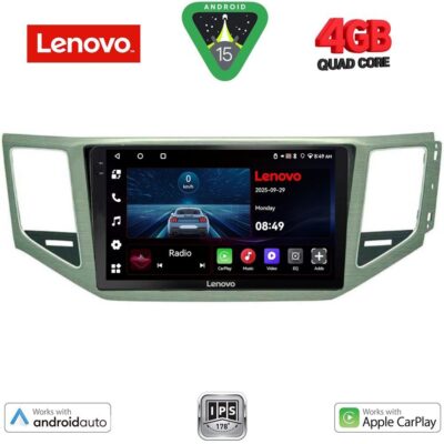 LENOVO LVE 8745_CPAA (10inc) MULTIMEDIA TABLET for VW GOLF SPORTSVAN mod. 2014>