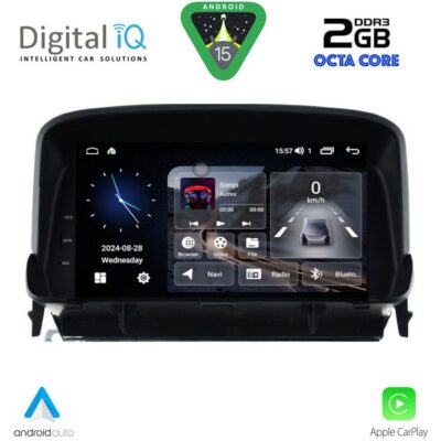 DIGITAL IQ MSF 360_CPA (7” DECK) MULTIMEDIA SYSTEM for OPEL MOKKA mod. 2012-2015