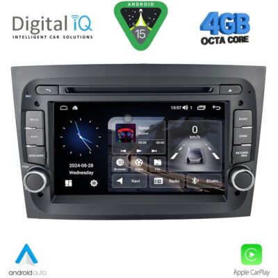 DIGITAL IQ MSG 438_CPA (7'' DECK) MULTIMEDIA SYSTEM for FIAT DOBLO mod. 2015>