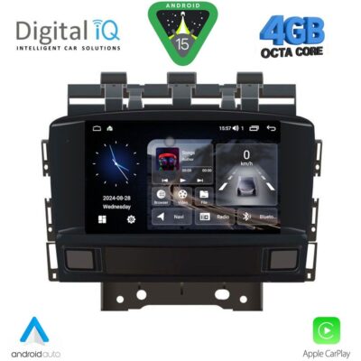 DIGITAL IQ MSG 472_CPA (7” DECK) MULTIMEDIA SYSTEM for OPEL ASTRA J mod. 2010-2016