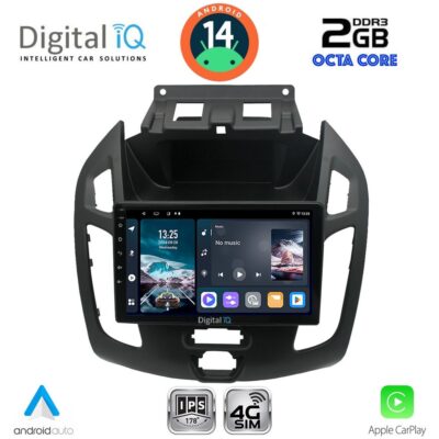 DIGITAL IQ RTG 4176_CPA  (9inc) MULTIMEDIA TABLET for FORD TRANSIT CONNECT mod. 2013-2018