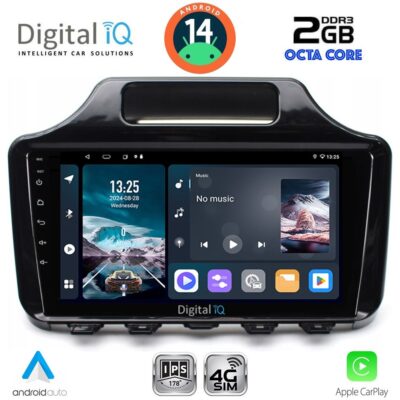 DIGITAL IQ RTG 4779_CPA (9inc) MULTIMEDIA TABLET for TOYOTA IQ mod. 2008> with ORIG. NAVI