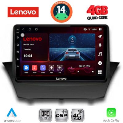 LENOVO SSV 8154A_CPA (9inc) MULTIMEDIA TABLET for FORD FIESTA mod. 2008-2017