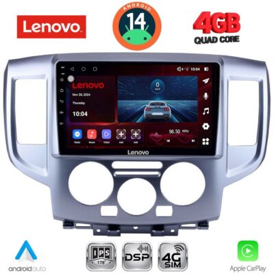LENOVO SSV 8458SL_CPA (9inc) MULTIMEDIA TABLET for NISSAN NV 200 mod. 2009> (SILVER)