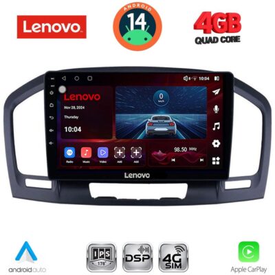 LENOVO SSV 8491BL_CPA (9inc) MULTIMEDIA TABLET for OPEL INSIGNIA  mod.2008-2013 (BLACK)
