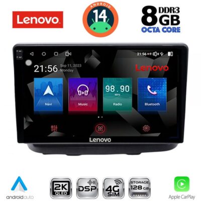 LENOVO SSW 10135_CPA (10inc) MULTIMEDIA TABLET for FIAT DOBLO mod. 2002-2009