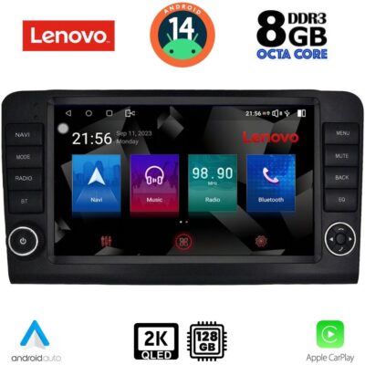 LENOVO SSW 10416_CPA (9inc) MULTIMEDIA TABLET for MERCEDES ML (W164) – GL (X164) mod. 2005-2011