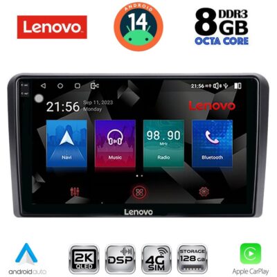 LENOVO SSW 10481BL_CPA (9inc) MULTIMEDIA TABLET for OPEL ALL mod. 2004-2014 (BLACK)