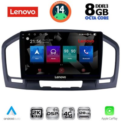 LENOVO SSW 10491BL_CPA (9inc) MULTIMEDIA TABLET for OPEL INSIGNIA  mod.2008-2013 (BLACK)