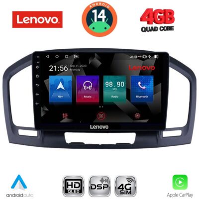 LENOVO SSX 9491BL_CPA (9inc) MULTIMEDIA TABLET for OPEL INSIGNIA  mod.2008-2013 (BLACK)