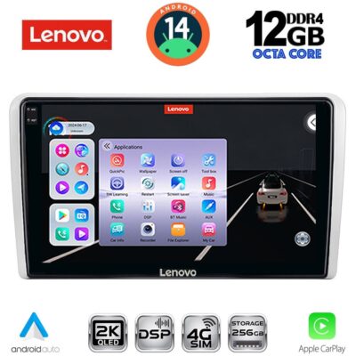 LENOVO SSZ 12481SL_CPA (9inc) MULTIMEDIA TABLET for OPEL ALL mod. 2004-2014 (SILVER)