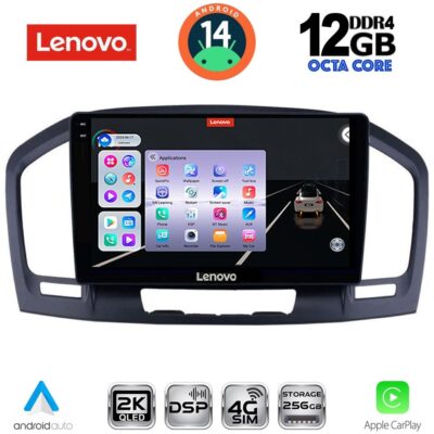 LENOVO SSZ 12491BL_CPA (9inc) MULTIMEDIA TABLET for OPEL INSIGNIA  mod.2008-2013 (BLACK)