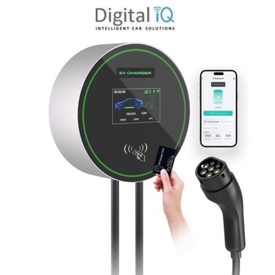 DIQ EV WCH 92207 (WALL CHARGER TYPE 2 EVC02EU07Κ - 32A - 7kW)