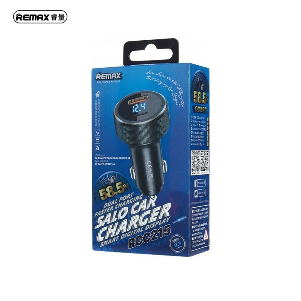 REMAX-RCC215-box